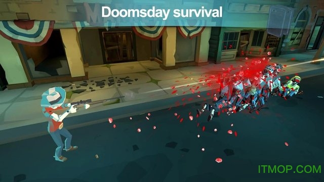 僵尸射手走世界游戏下载