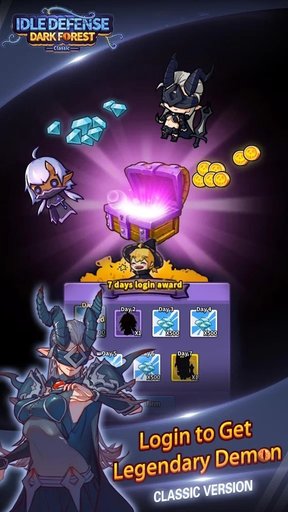 空闲防御黑暗森林经典 空闲防御黑暗森林经典游戏下载