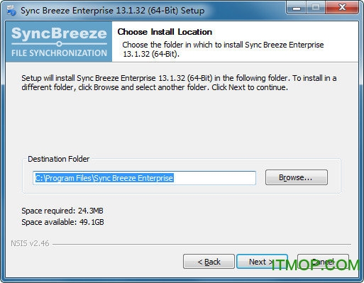 Sync Breeze Enterprise