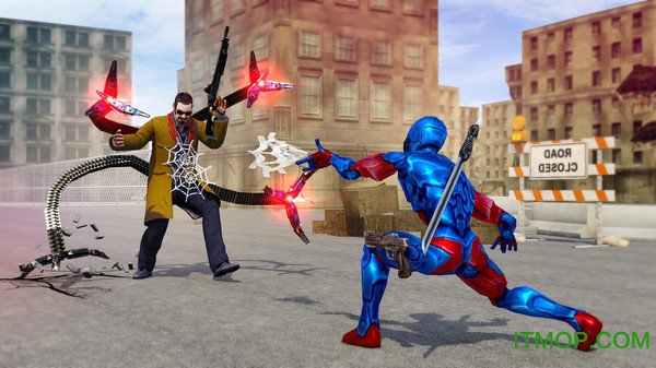 蜘蛛火柴人英雄游戏