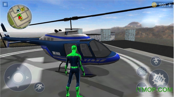 蜘蛛侠绳索侠客游戏