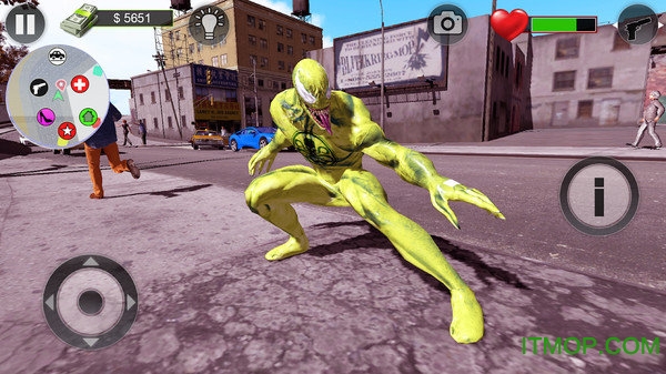 毒液英雄大作战游戏