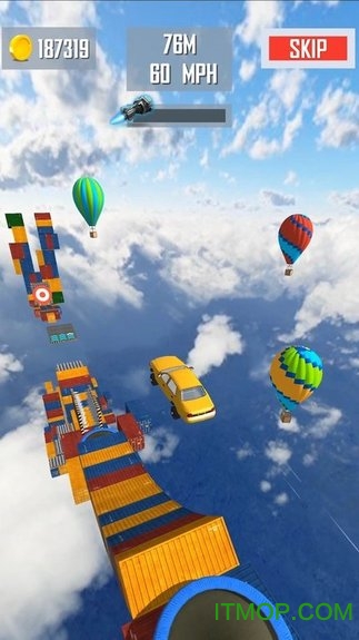 特大坡道特技车游戏下载