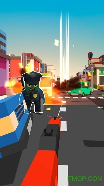 进击的像素僵尸游戏