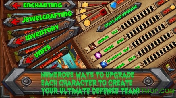 亡灵防御僵尸部落游戏