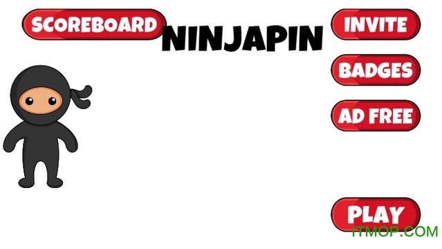 扔星星忍者游戏