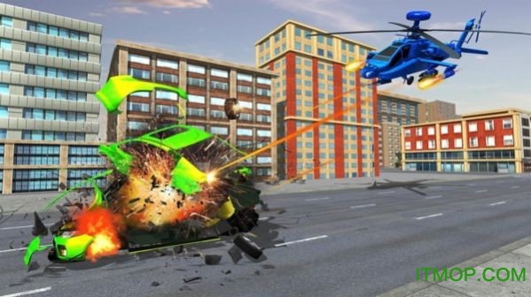 卡丁车变形机器人游戏