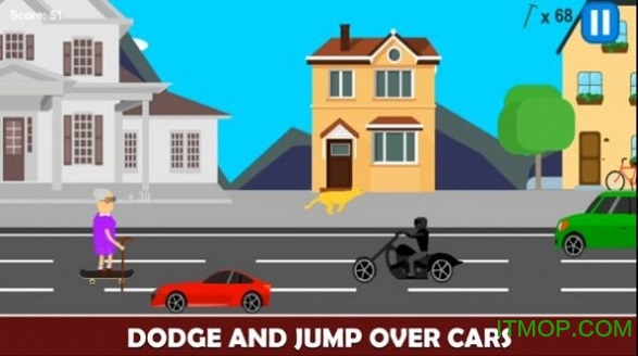 帮奶奶找猫游戏