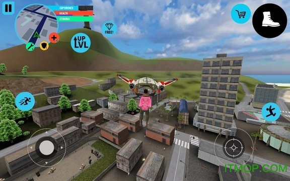 城市卡车司机游戏