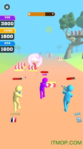 人类射击大作战游戏