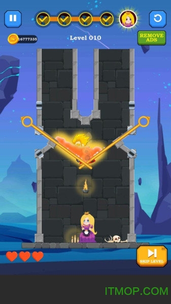 拉针救英雄游戏