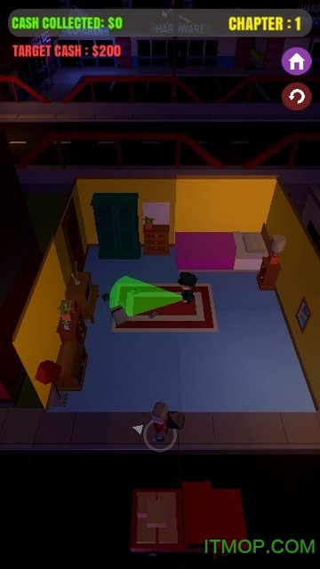 幸运的小偷游戏