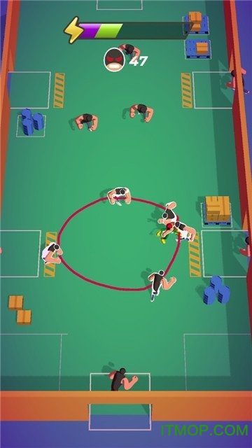 火柴人英雄混战游戏