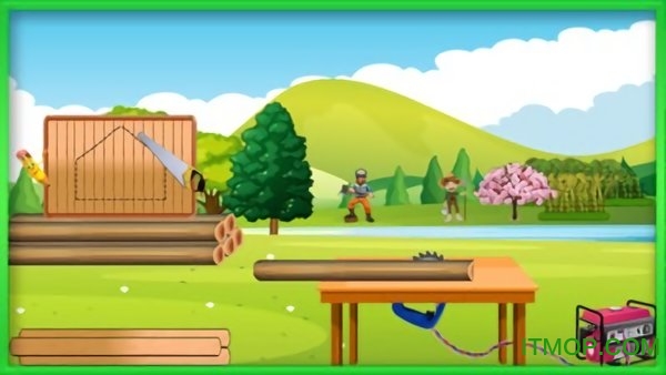 农场房屋建设游戏