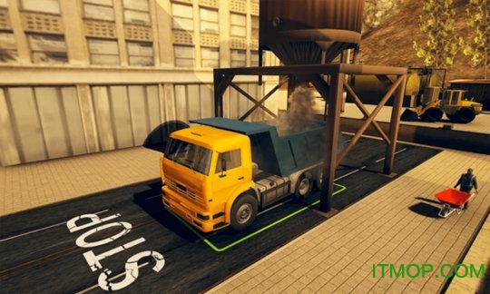 宝宝挖掘机驾驶模拟游戏