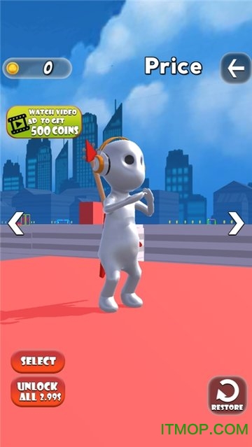 跑酷拉力赛游戏