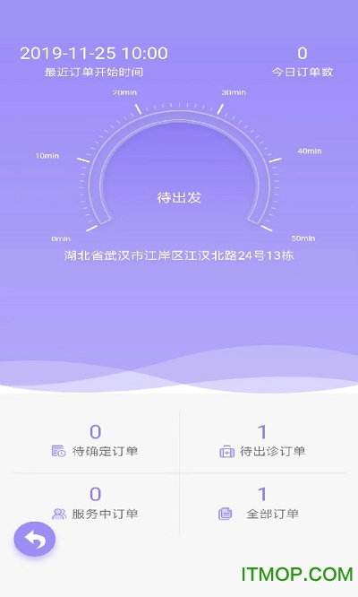 健康武汉护理端