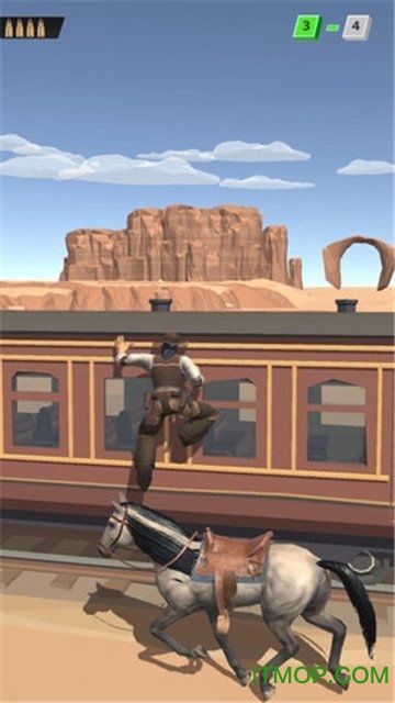 火车游击队游戏