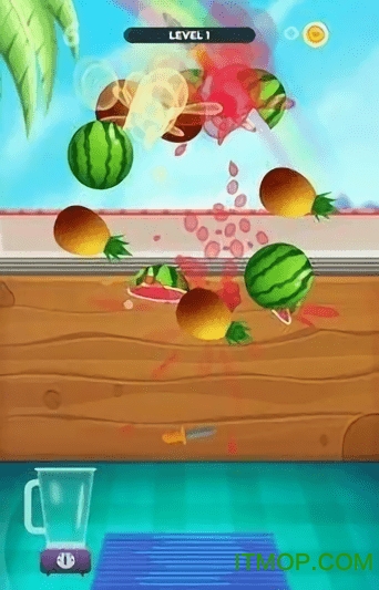 小刀破碎机游戏