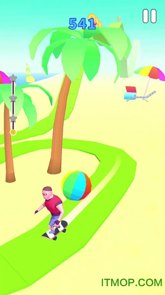 疯狂滑行3D手游