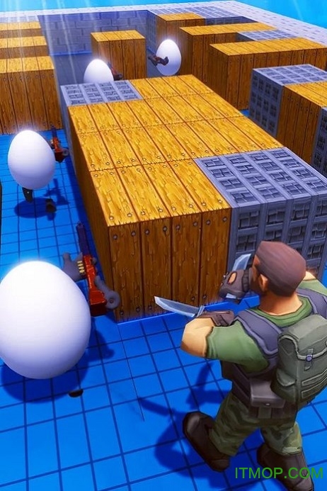 最终忍者越狱刺客猎刀 最终忍者越狱刺客猎刀手游