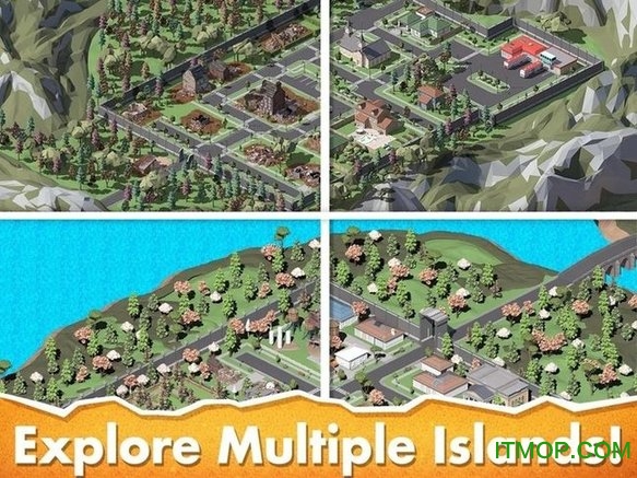 神秘岛失落的庄园游戏