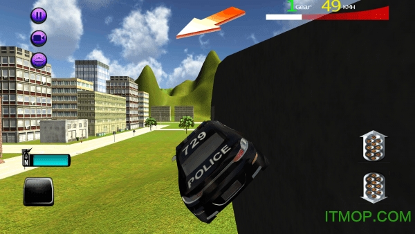 仿真警车手游 仿真警车游戏