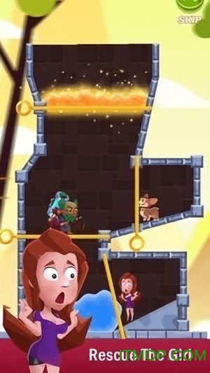 超级狗拉针游戏