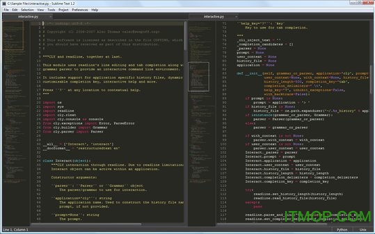 sublime text代码编辑器免安装免费绿色版下载