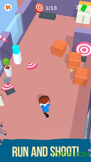 奔跑的子弹游戏