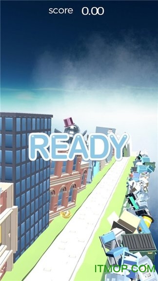 冰雕小鸟冲冲冲游戏