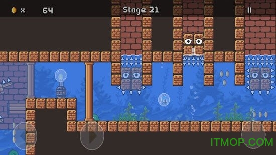 小小像素战士游戏