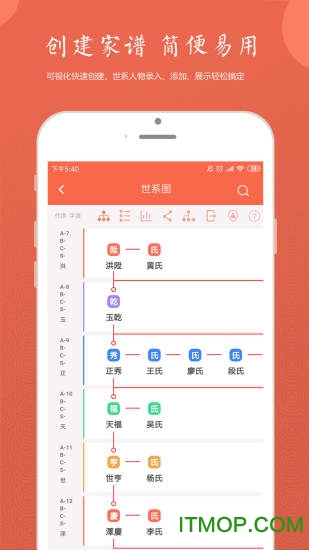 家谱云 家谱云app