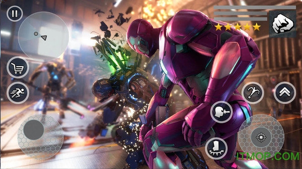 钢铁侠英雄手机游戏