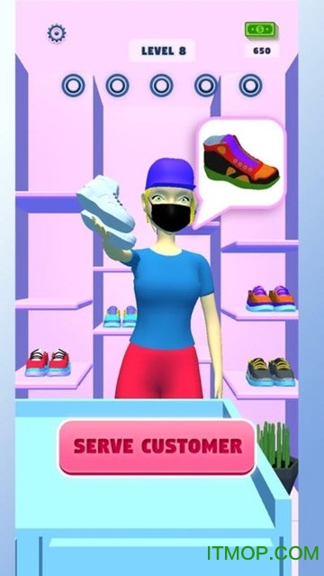 涂鸦我的鞋游戏