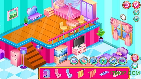 公主房间装饰设计游戏下载