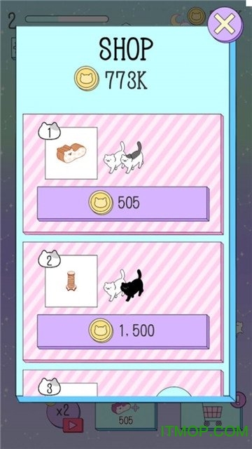 只有猫咪才能赢游戏