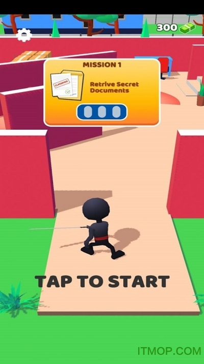 偷偷摸摸的刺客