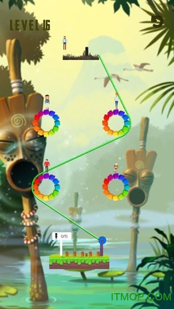 绳索救援之旅游戏