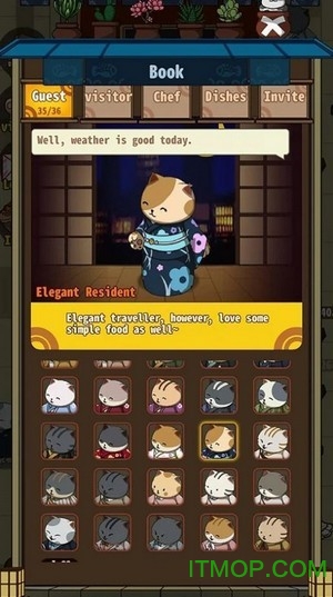 猫咪的寿司吧游戏