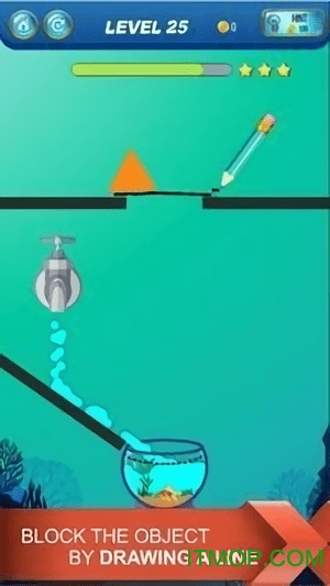 画线救鱼游戏