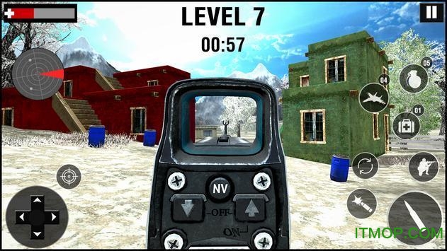 FPS反恐枪战游戏