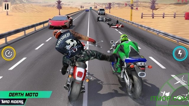 公路死亡摩托最新版 公路死亡摩托游戏