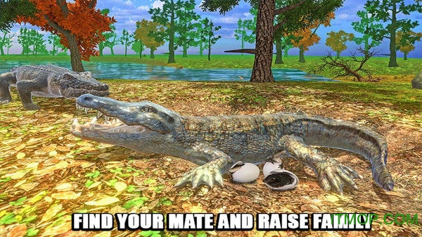 鳄鱼家庭模拟器手机游戏