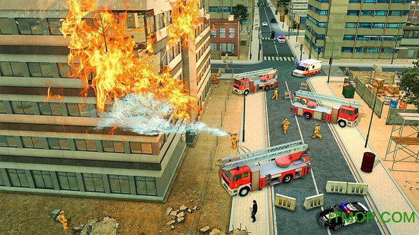 紧急消防救援模拟器游戏