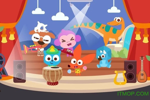 泡泡小镇恐龙岛中文版