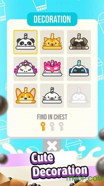 开心做奶茶 开心做奶茶游戏