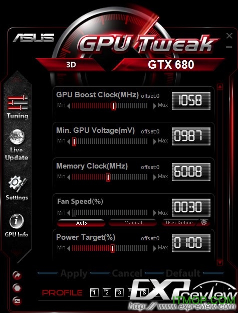 华硕gpu tweak2中文版