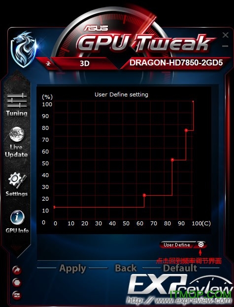 华硕gpu tweak软件