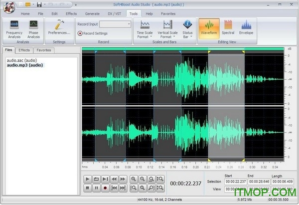 音频编辑软件(Soft4Boost Audio Studio)